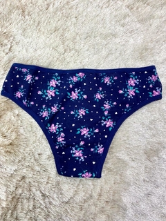 Calcinha infantil boneca estampada - Donne Lingerie