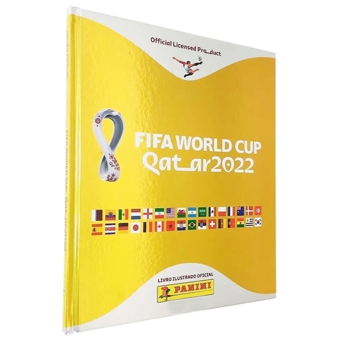 Copa Do Mundo 2022 - Álbum Capa Dura - FIFA WORLD CUP QATAR 2022™️