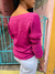 Blusa Diane Von Furstenberg Pink - loja online
