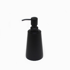 Dispenser Acero Inox. Negro Cono