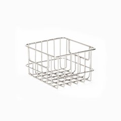 Organizador Metal Plateado Mini