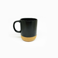 Jarro Mug Negro Corcho