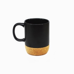 Jarro Mug Negro Corcho