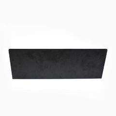 organizador acero inoxidable negro liso para amurar - comprar online