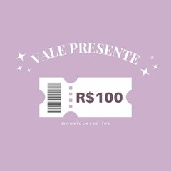 Vale presente digital de R$100