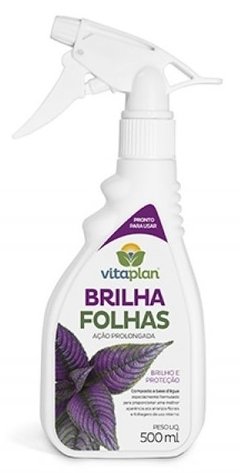 Brilha Folhas Pronto uso - Produto Natural