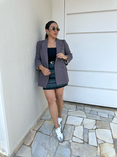 Blazer Celeste