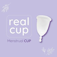 REAL CUP Copita X 2 Ud Copa Menstrual Hipoalergenico Reutilizable - comprar online