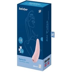 SATISFYER CURVY 2 PINK con APP - Limbo sexshop