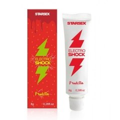 Gel Excitante Electro Shock Frutilla