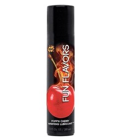 Lubricante Fun Flavors Popp Cherry y Tropical- 30ml