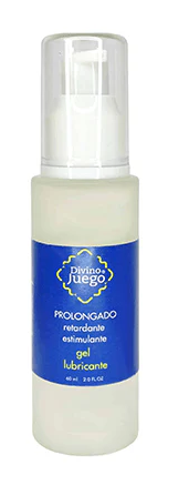 DIVINO JUEGO - GEL RETARDANTE PROLONGADO