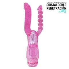 Vibrador Cristal Doble en internet