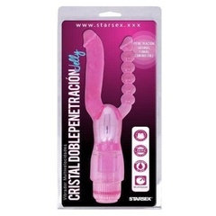 Vibrador Cristal Doble - comprar online