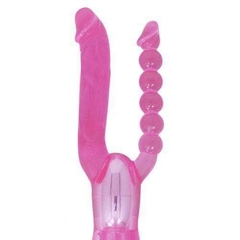 Vibrador Cristal Doble