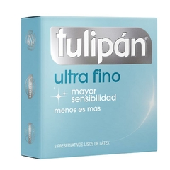 PRESERVATIVO TULIPAN ULTRA FINO