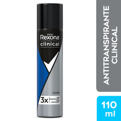 REXONA MEN CLINICAL AEROSOL CLEAN X 110ML