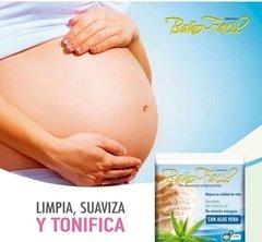 BAÑO FACIL PAÑOS CON ALOE VERA X10 - comprar online