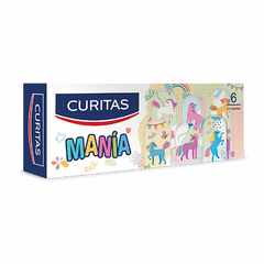 CURITAS MANIA UNICORNIO X 6