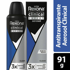 REXONA MEN CLINICAL SPORT 96HS X 91GR