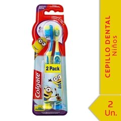 COLGATE CEPILLO MINION 2X1+6 AÑOS