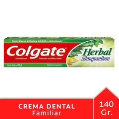 COLGATE DENTIFRICO HERBAL BLANQUEADORA X140