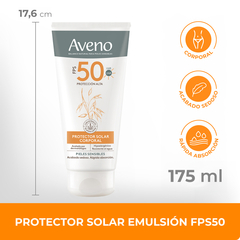 AVENO SOLAR CORPORAL FPS 50 EM 175 ML en internet