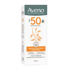 AVENO SOLAR CORPORAL FPS 50 EM 175 ML - comprar online