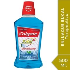 COLGATE ENJUAGUE BUCAL TOTAL 12 500ML