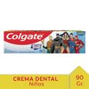 COLGATE DENTIFRICO JUSTICE LEAGUE