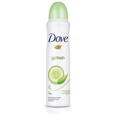 DOVE ANTITRANSPIRANTE AEROSOL GO FRESH PEPINO 89 GR