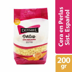 DEPIMIEL CERA NATURAL EN PERLAS X 200G