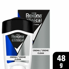 REXONA MEN CLINICAL SOFT CLEAN X48G