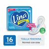 LINA TOA NORMAL C/ALAS X 16