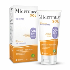 MIDERMUS PROTECTOR FACIAL FPS 50 X 70GR