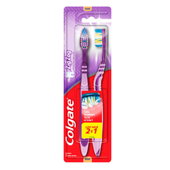 COLGATE CEP ZIG ZAG PLUS SOFT 2 X 1