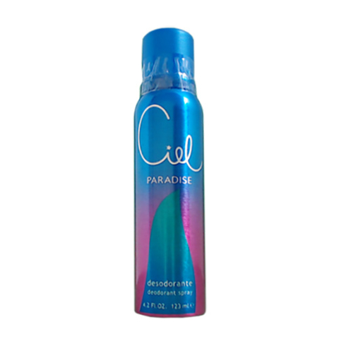 CIEL PARADISE DESODORANTE AEROSOL X123ML