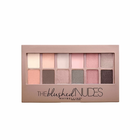 MAYBELLINE EYE SHADOW PALETTE THE BLUSHED NUDES