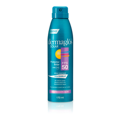 DERMAGLOS SOL F50 SP AER INVISIBLE X 170 ML