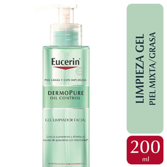 EUCERIN DERMOPURE OIL CONTROL GEL LIMP