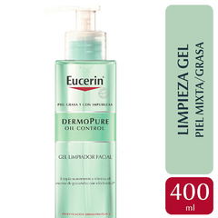 EUCERIN DERMOPURE OIL CONTROL GEL LIMP - comprar online