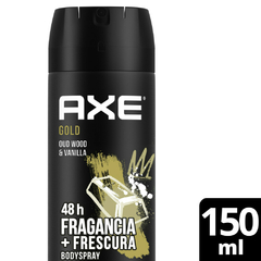 AXE AER GOLD WOOD VAINILLA X 96G