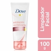 DOVE FACIAL ESPUMA LIMP EXF REVIT X 100