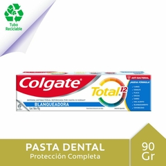 COLGATE CR TOTAL 12 GEL BLANQ WHITENING X 90