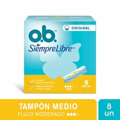 OB TAMPONES CANAL CURVO - comprar online