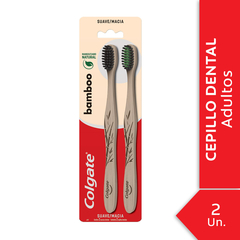 COLGATE CEP BAMBOO 2X1