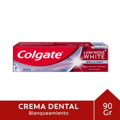 COLGATE CR LUMINOUS WHITE X 90 G