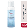 EUCERIN DERMATOCLEAN HYALURON ESPUMA MICELAR X 150