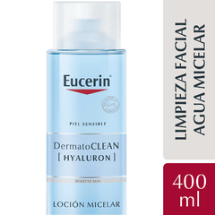 EUCERIN DERMATOCLEAN HYALURON LOCION 3 en 1 - comprar online