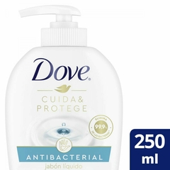 DOVE JAB LIQ ANTIBACT MANOS X 250